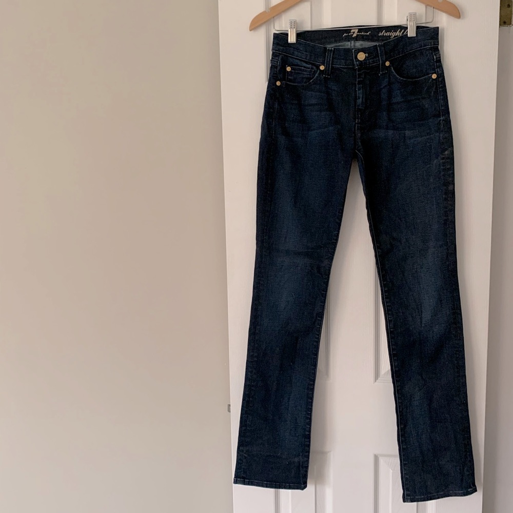 Seven Straight Leg Jeans